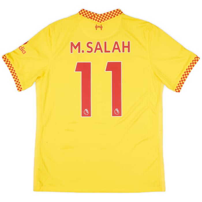 2021-22 Liverpool Third Shirt M.Salah #11 (L)
