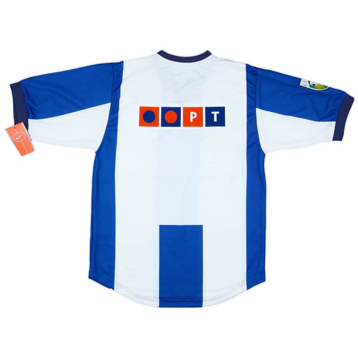 2000-01 Porto Home Shirt (S)