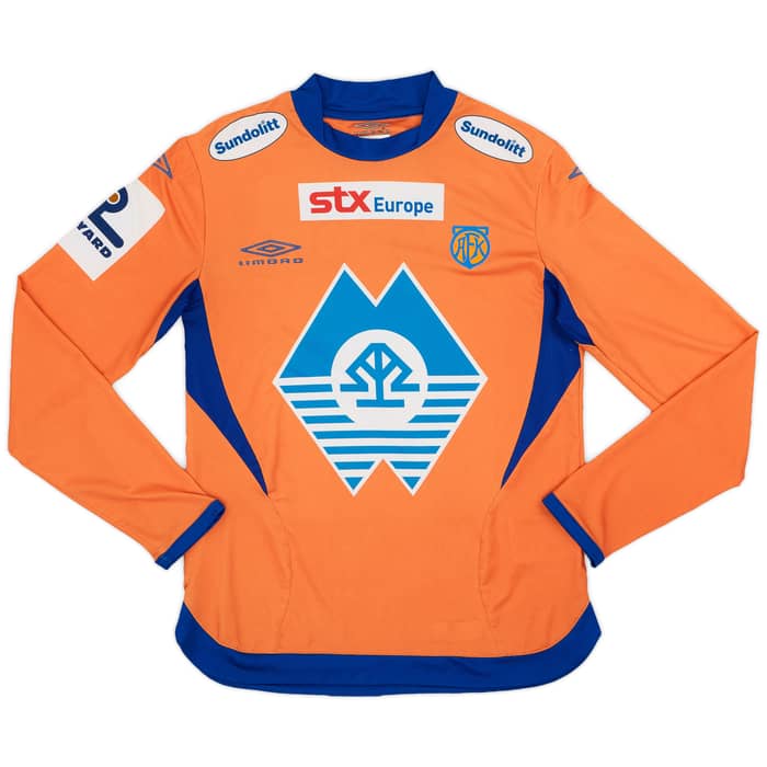 2009-11 Aalesund Home L/S Shirt - 6/10 - (S)