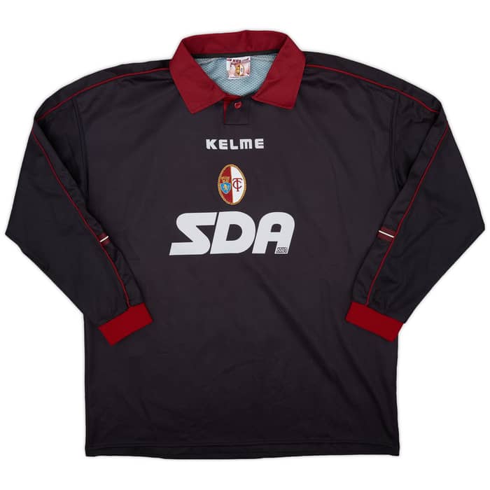 1998-99 Torino Third L/S Shirt La Maratona #12 - 9/10 - (XL)
