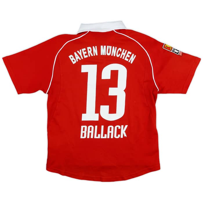 2005-06 Bayern Munich Home Shirt Ballack #13 - 6/10 - (M.Boys)