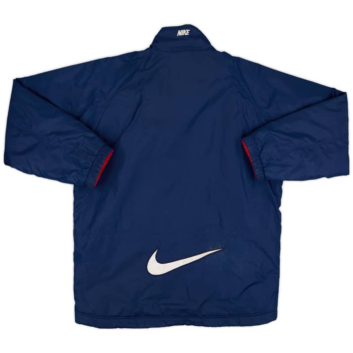 1998-99 Arsenal Nike Reversible Padded Bench Coat - 6/10 - (XL)