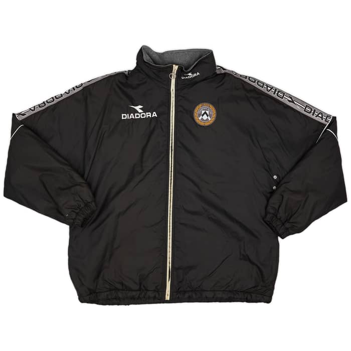 1998-99 Udinese Diadora Padded Bench Coat - 6/10 - (XL)