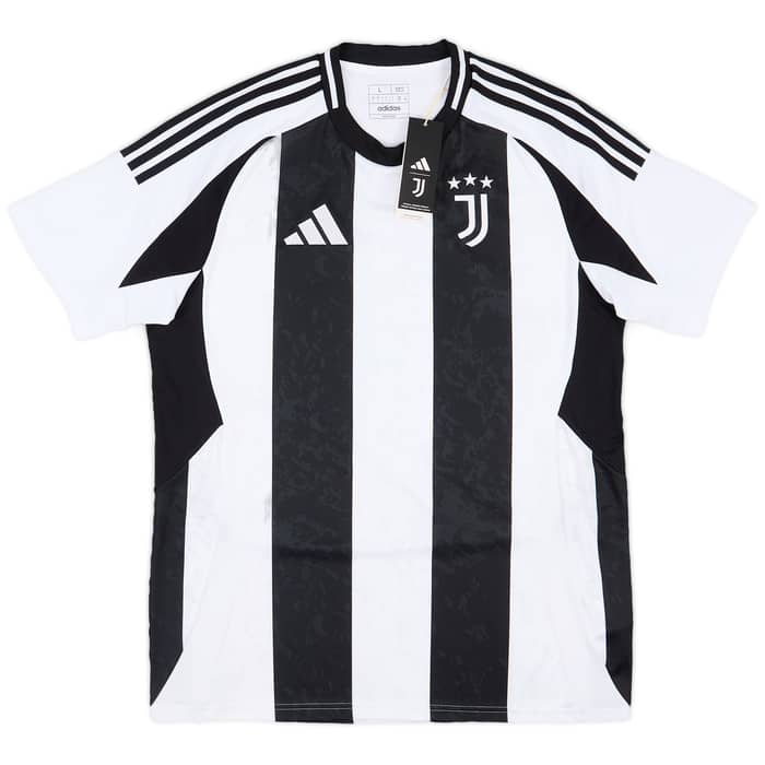 2024-25 Juventus Home Shirt Vlahovic #9