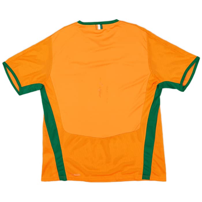 2008-10 Ivory Coast Home Shirt - 6/10 - (L)