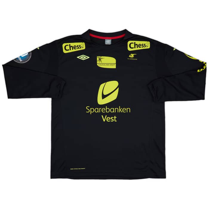 2011-12 FK Haugesund Umbro Training L/S Shirt - 9/10 - (XXL)
