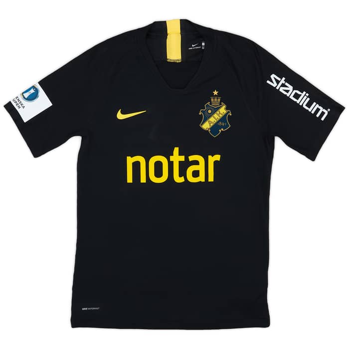 2020 AIK Match Issue Home Cup Shirt #22 (Rogic)