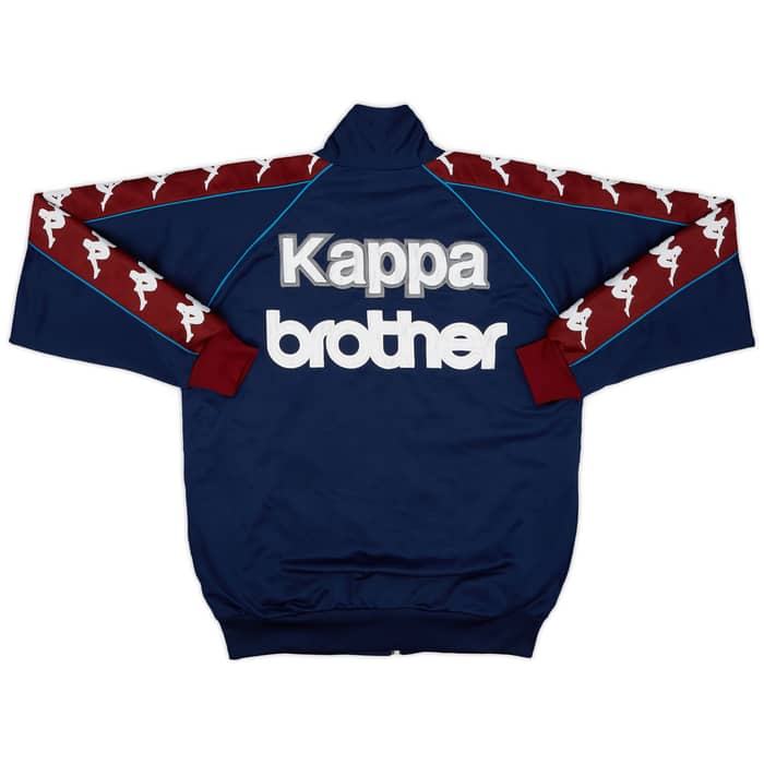 1997-99 Manchester City Kappa Track Jacket - 9/10 - (XL.Boys)