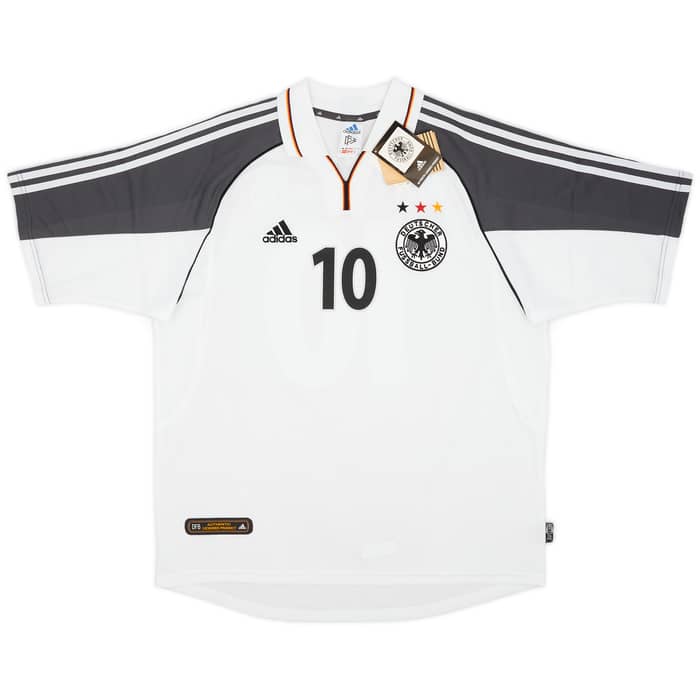2000-02 Germany Home Shirt Matthaus #10 (L)