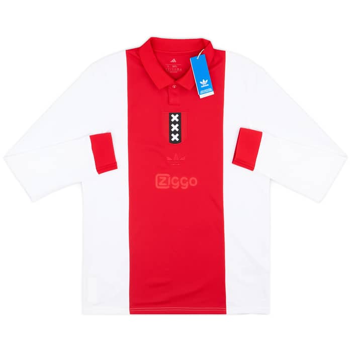 2024-25 Ajax 125th Anniversary L/S Shirt