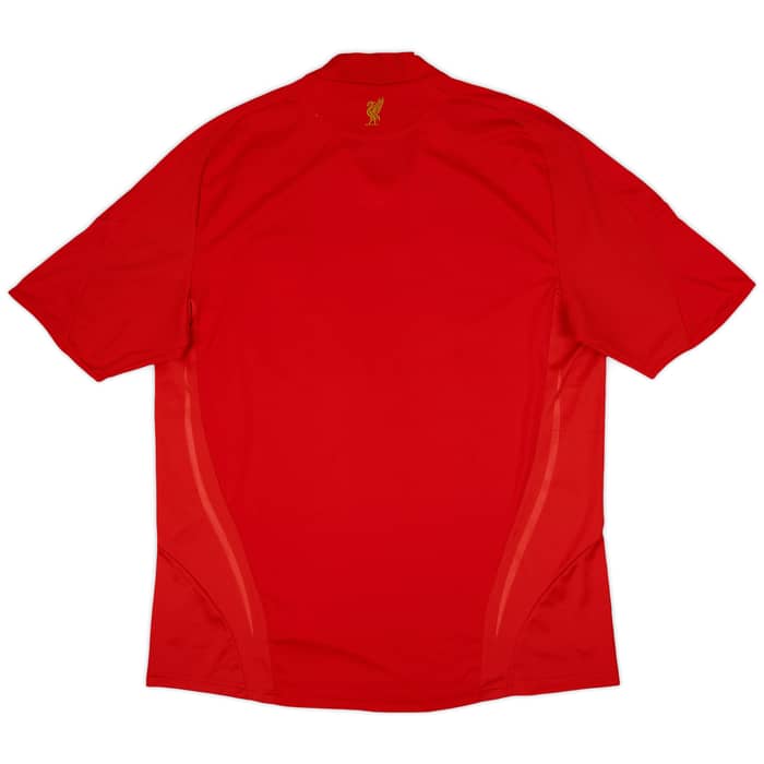 2008-10 Liverpool Home Shirt - 4/10 - (XL)
