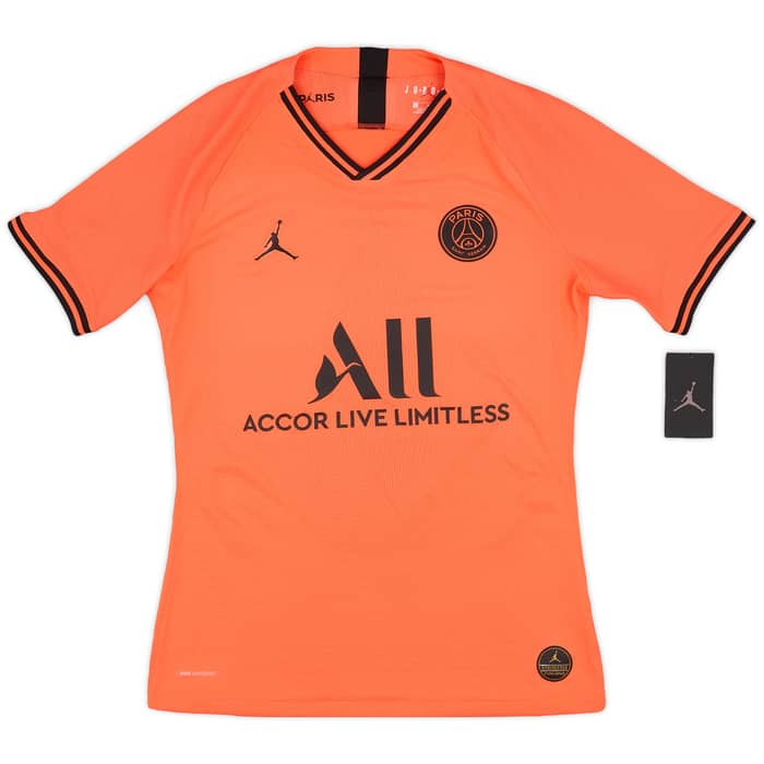 2019-20 Paris Saint-Germain Authentic Away Shirt Mbappe #7 (M)