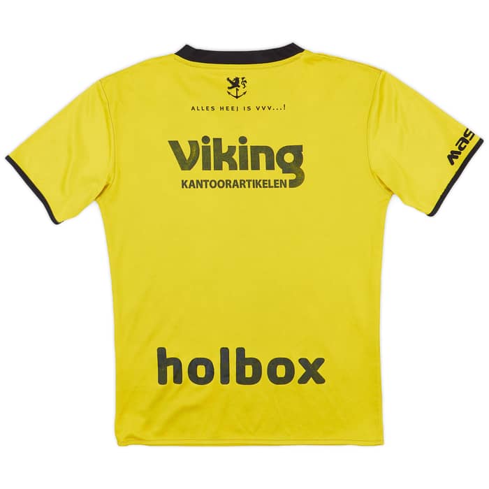 2018-19 VVV Venlo Home Shirt - 7/10 - (S/M)