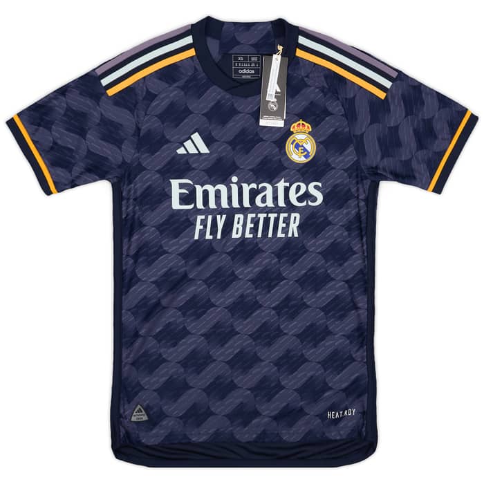2023-24 Real Madrid Authentic Away Shirt Vini Jr. #7 (XS)