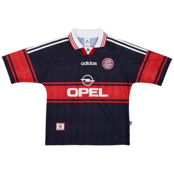 1997-99 Bayern Munich Home Shirt - 8/10 - (Y)