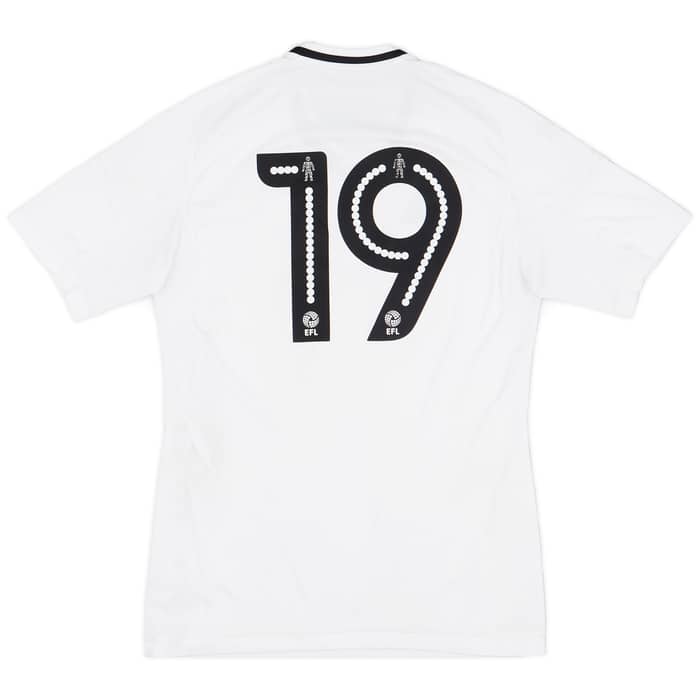 2017-18 Fulham Home Shirt #19 - 7/10 - (S)