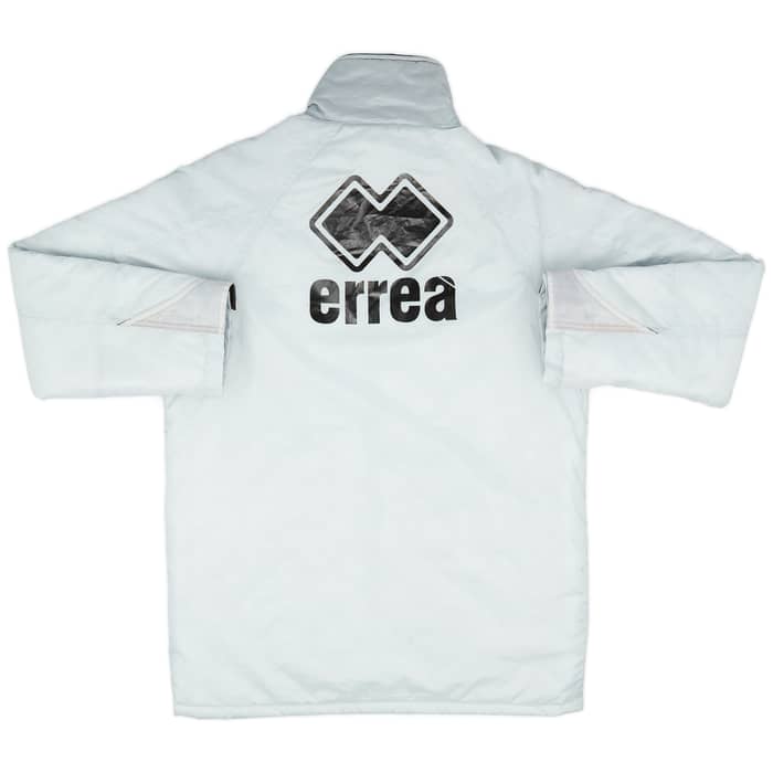 2007-08 Burnley Errea Padded Bench Coat - 6/10 - (S)