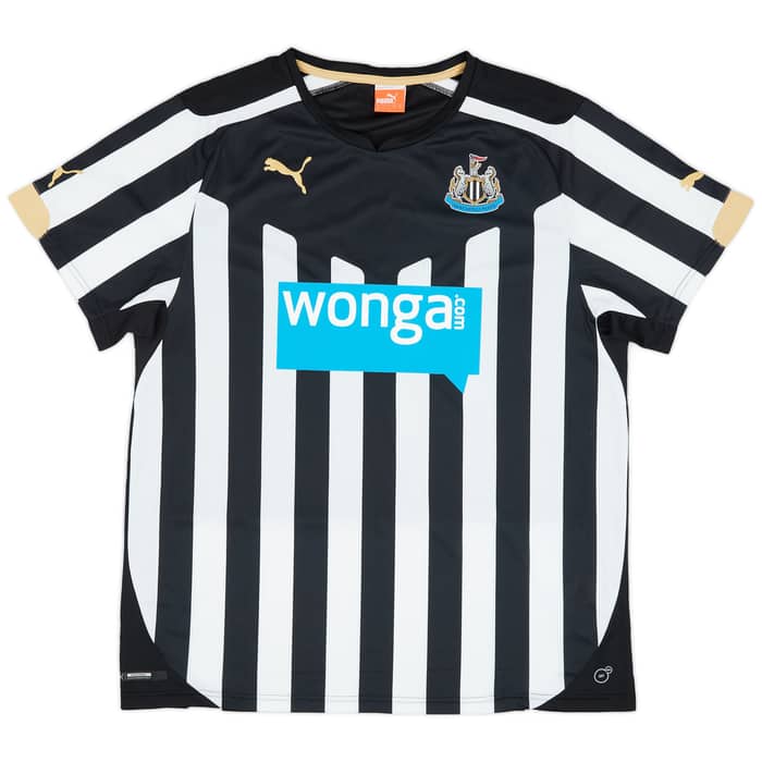 2014-15 Newcastle Home Shirt - 8/10 - (L)