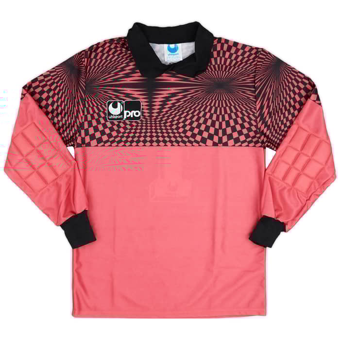 1989-90 Uhlsport GK Template Shirt #1 - 9/10 - (S)