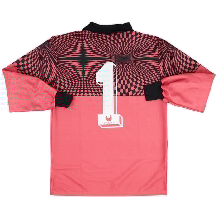 1989-90 Uhlsport GK Template Shirt #1 - 9/10 - (S)