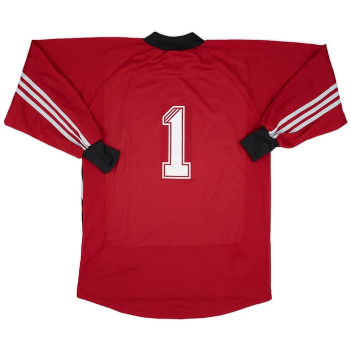 1990s adidas Template GK Shirt #1 - 8/10 - (S)