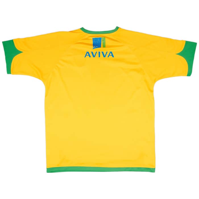 2008-10 Norwich Home Shirt - 6/10 - (L)