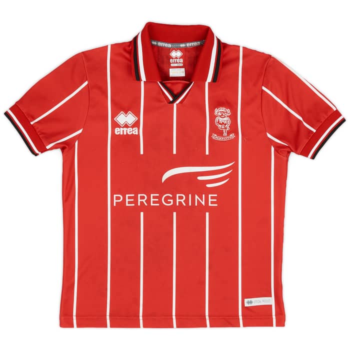 2020-21 Lincoln City Home Shirt - 8/10 - (XXS)