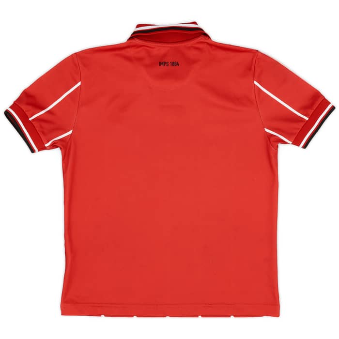 2020-21 Lincoln City Home Shirt - 8/10 - (XXS)
