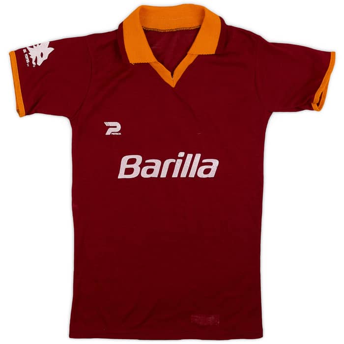 1983-84 Roma Home Shirt #5 - 6/10 - (L.Boys)