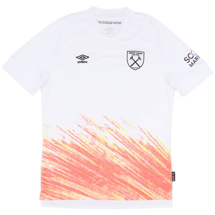 2022-23 West Ham Third Shirt - 9/10
