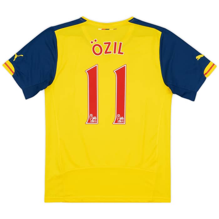 2014-15 Arsenal Away Shirt Ozil #11 - 7/10 - (S)