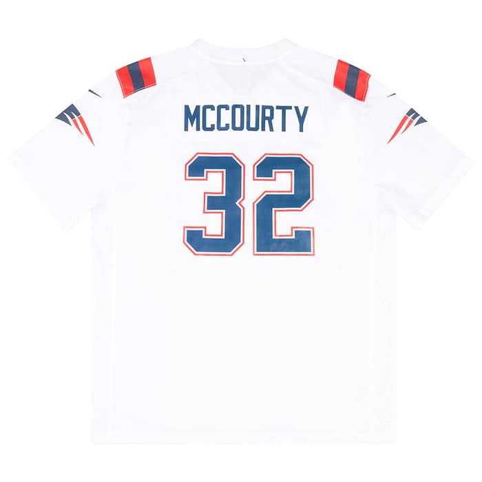 2020-22 New England Patriots McCourty #32 Nike Game Jersey (Away) Y - W/Tags