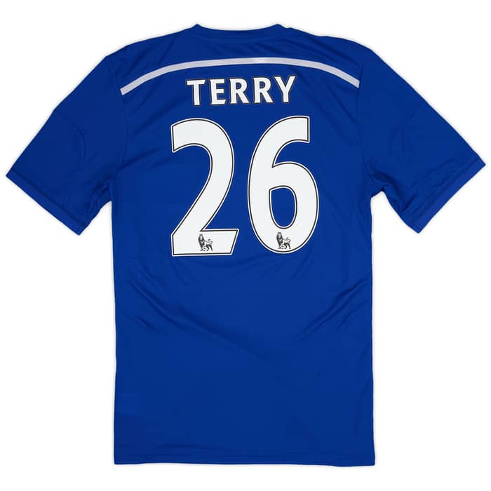 2014-15 Chelsea Player Issue Home Shirt Terry #26 (M)