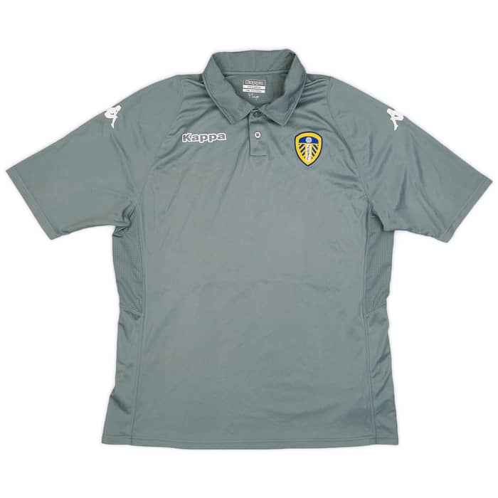 2016-17 Leeds Kappa Polo Shirt - 9/10 - (XXL)