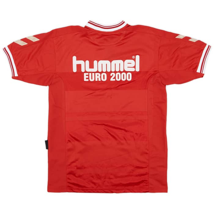 2000-02 Denmark Home Shirt - 7/10 - (M)