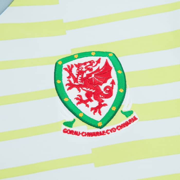 2018-19 Wales Player Issue GK Shirt # - 9/10 - (S)