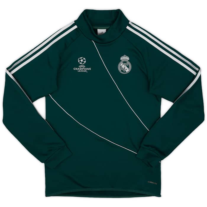 2012-13 Real Madrid adidas CL Drill Top - 8/10 - (XS)