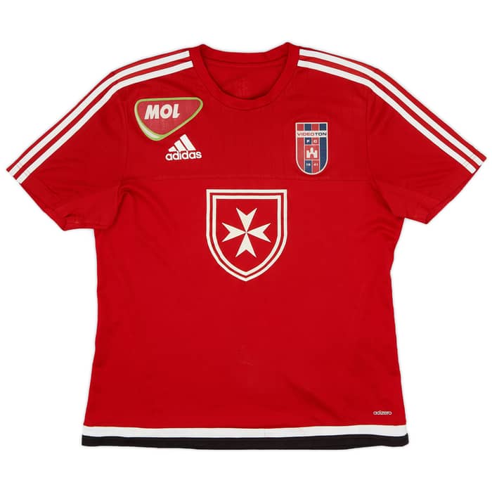 2016-17 Videoton Player Issue adidas Training Shirt #32 - 6/10 - (M)