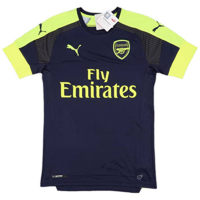 2016-17 Arsenal Third Shirt Ramsey #8 (XS)