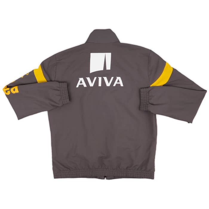 2015-16 Norwich Errea Track Jacket - 8/10 - (L)