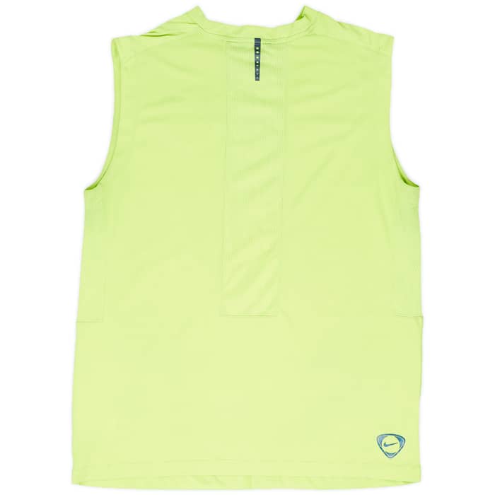 2009-10 Barcelona Nike Training Vest - 6/10 - (L)