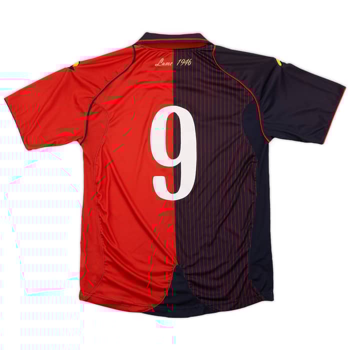 2012-13 Lumezzane Home Shirt #9 - 7/10 - (M)