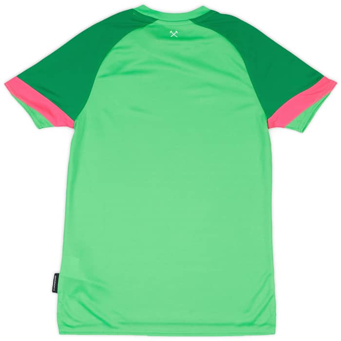 2023-24 West Ham GK Home Shirt (KIDS)