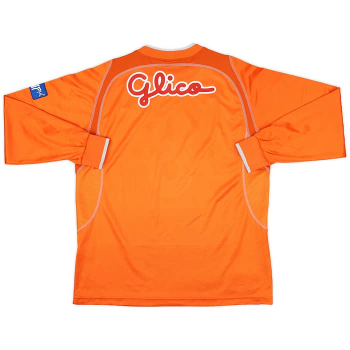 2005-06 Shimizu S-Pulse Home L/S Shirt - 8/10 - (XL)