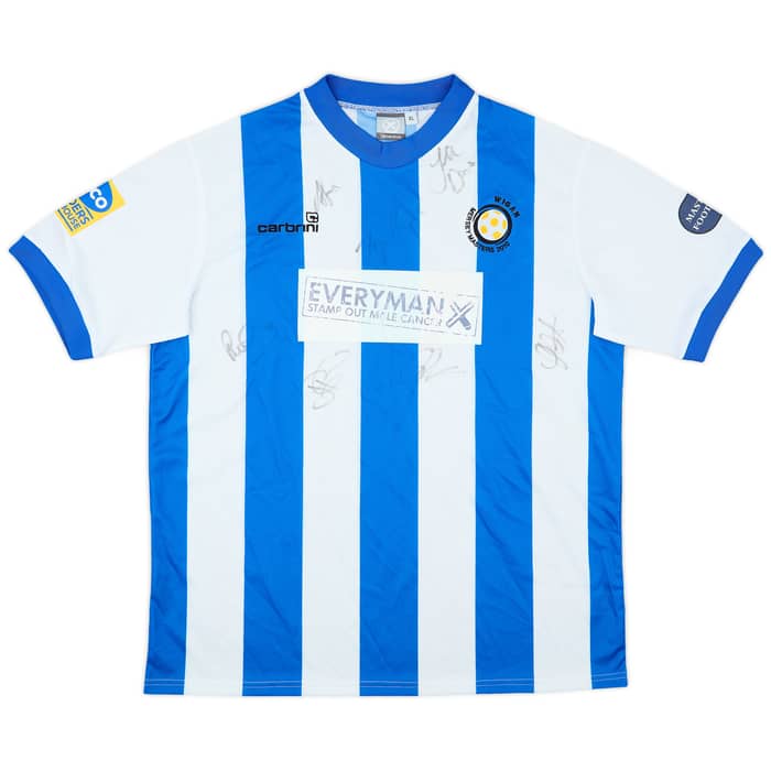 2010 Wigan Masters Signed Home Shirt - 7/10 - (XL)