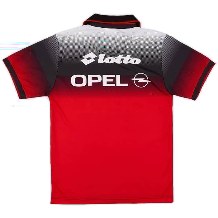 1995-96 AC Milan Lotto Training Shirt - 8/10 - (M)