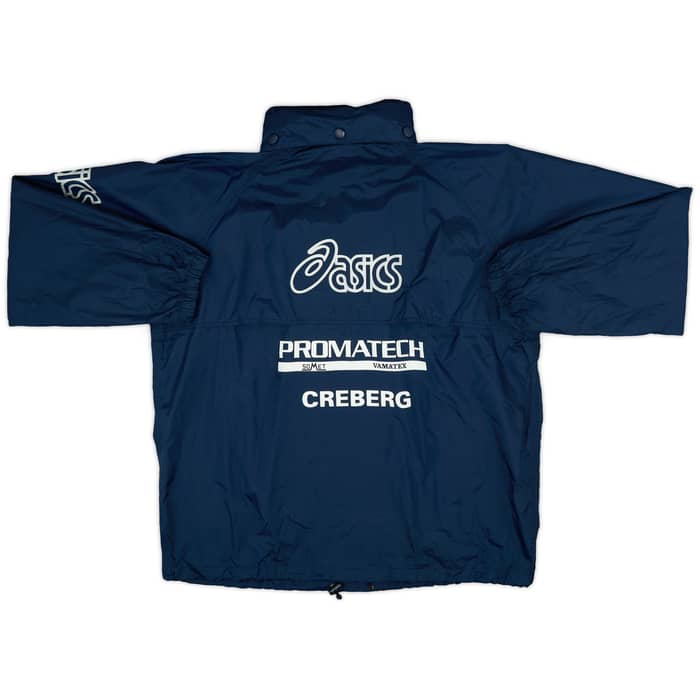 2002-03 Atalanta Asics 1/4 Zip Rain Jacket - 8/10 - (XL)