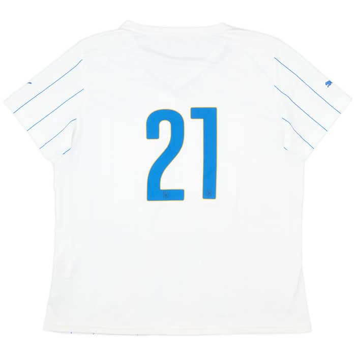 2014-15 Italy Away Shirt #21 - 8/10 - (Women's XL)