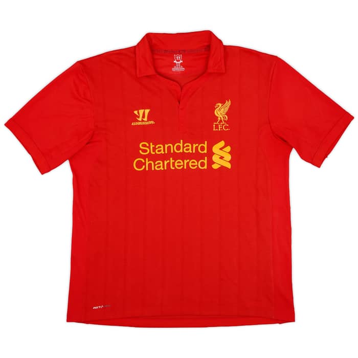 2012-13 Liverpool Home Shirt Gerrard #8