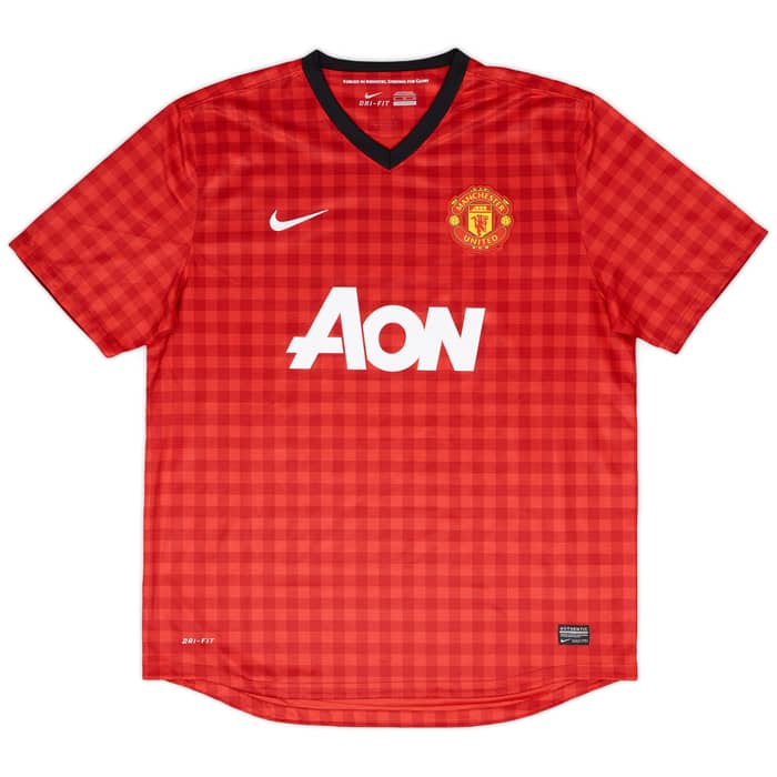 2012-13 Manchester United Home Shirt Rooney #10